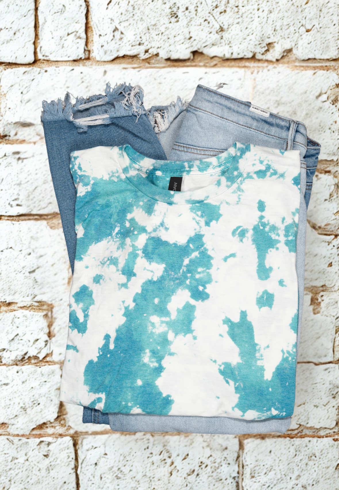 Cool Tide Bleach Tee