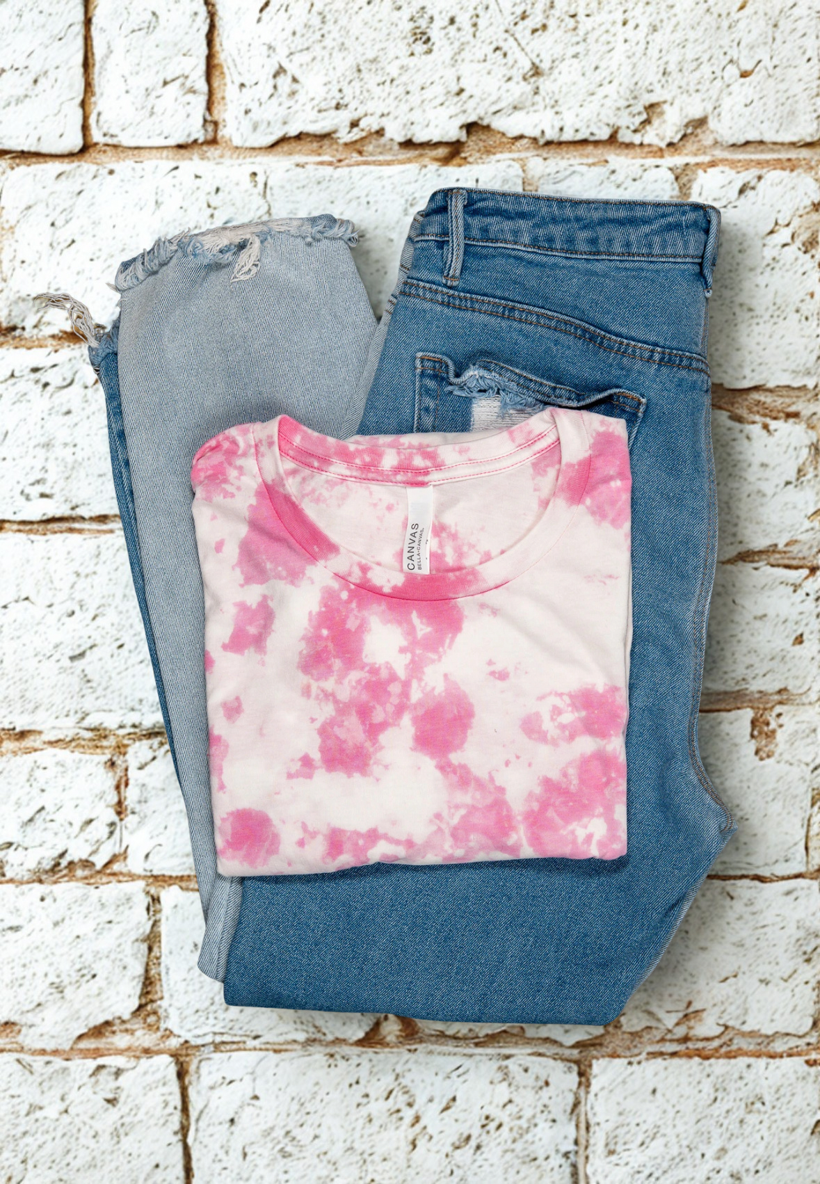 Bubblegum Bleach Tee