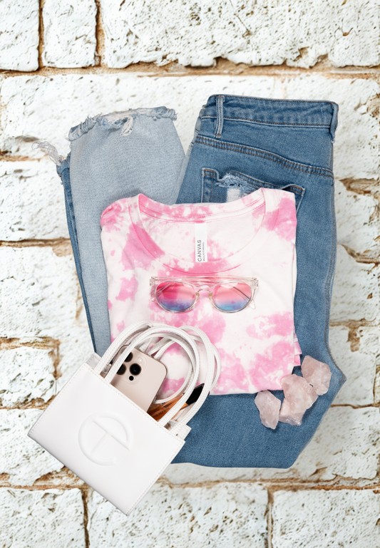 Bubblegum Bleach Tee