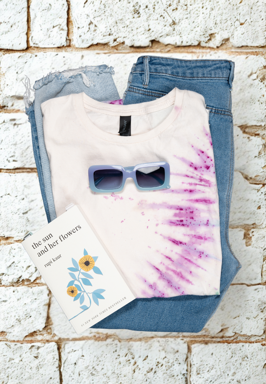 Electric Bloom Tee