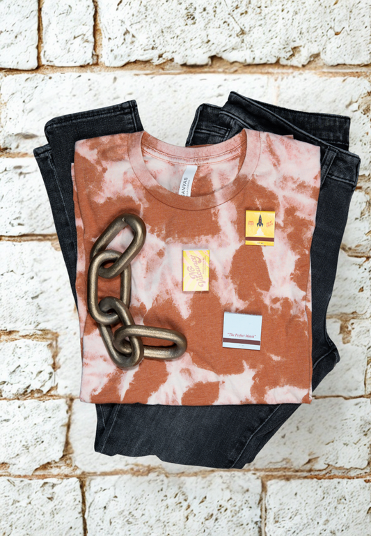 Clay Ember Bleach Tee