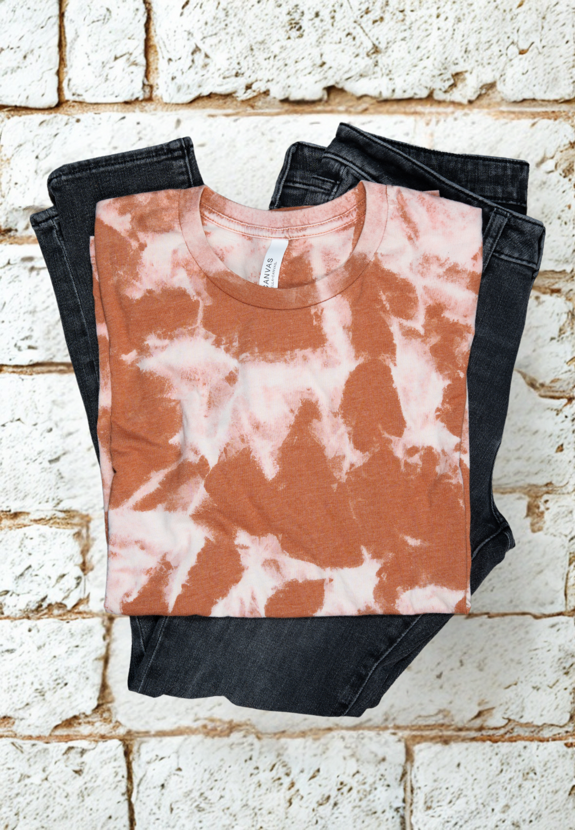 Clay Ember Bleach Tee