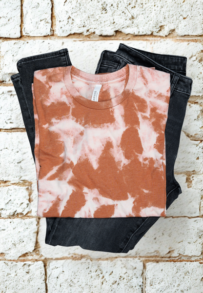 Clay Ember Bleach Tee
